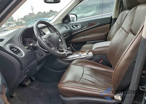 2014 Infiniti Qx60 from USA, damaged, VIN 5N1AL0MM5EC522312